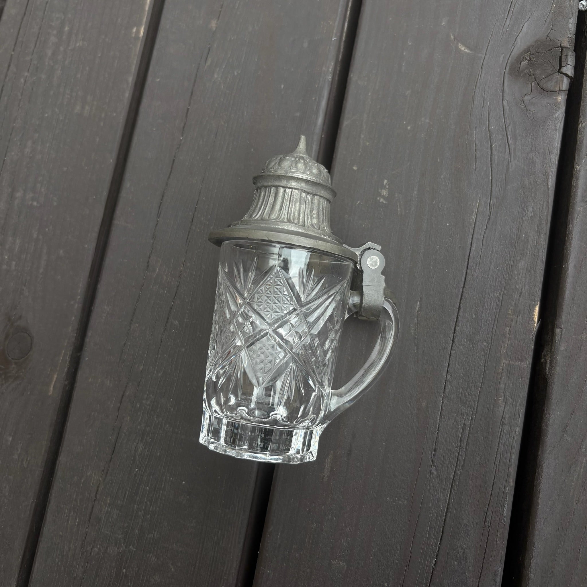 ヴィンテージ）ミニピッチャー／ボヘミアクリスタル（チェコ） | マリ