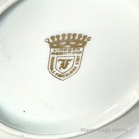フランス ヴィンテージ プレート エンブレム2枚