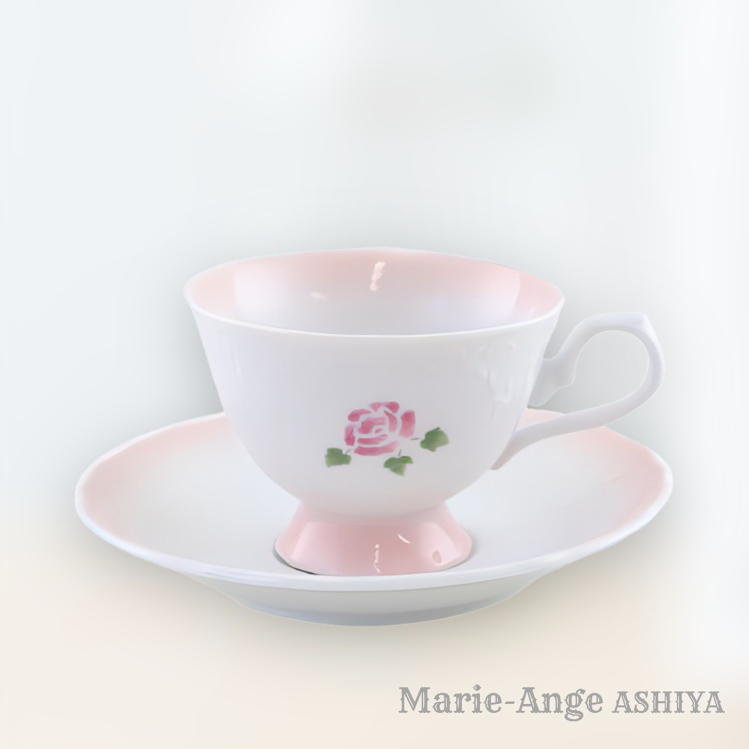 カップ&ソーサー／Manyシュクレ・ド・ローズ | マリアンジュ芦屋