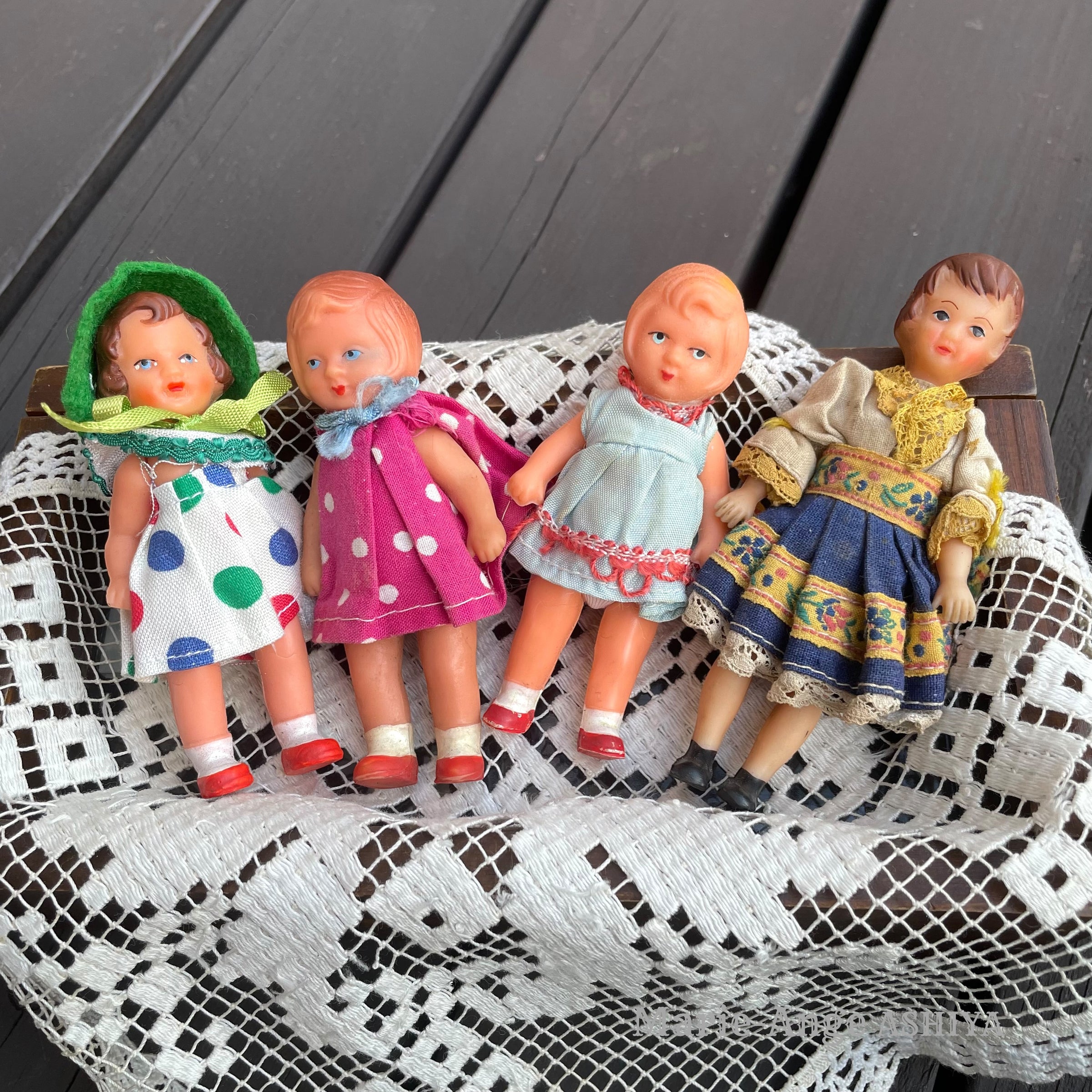 ヴィンテージ）ラバードール／ピンクドットちゃん（ドイツ） | マリ