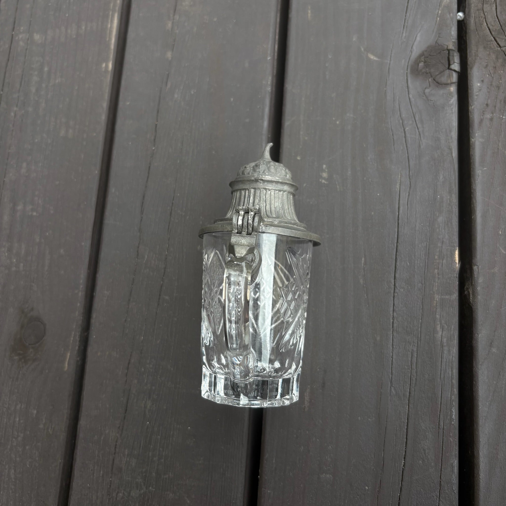 ヴィンテージ）ミニピッチャー／ボヘミアクリスタル（チェコ） | マリ