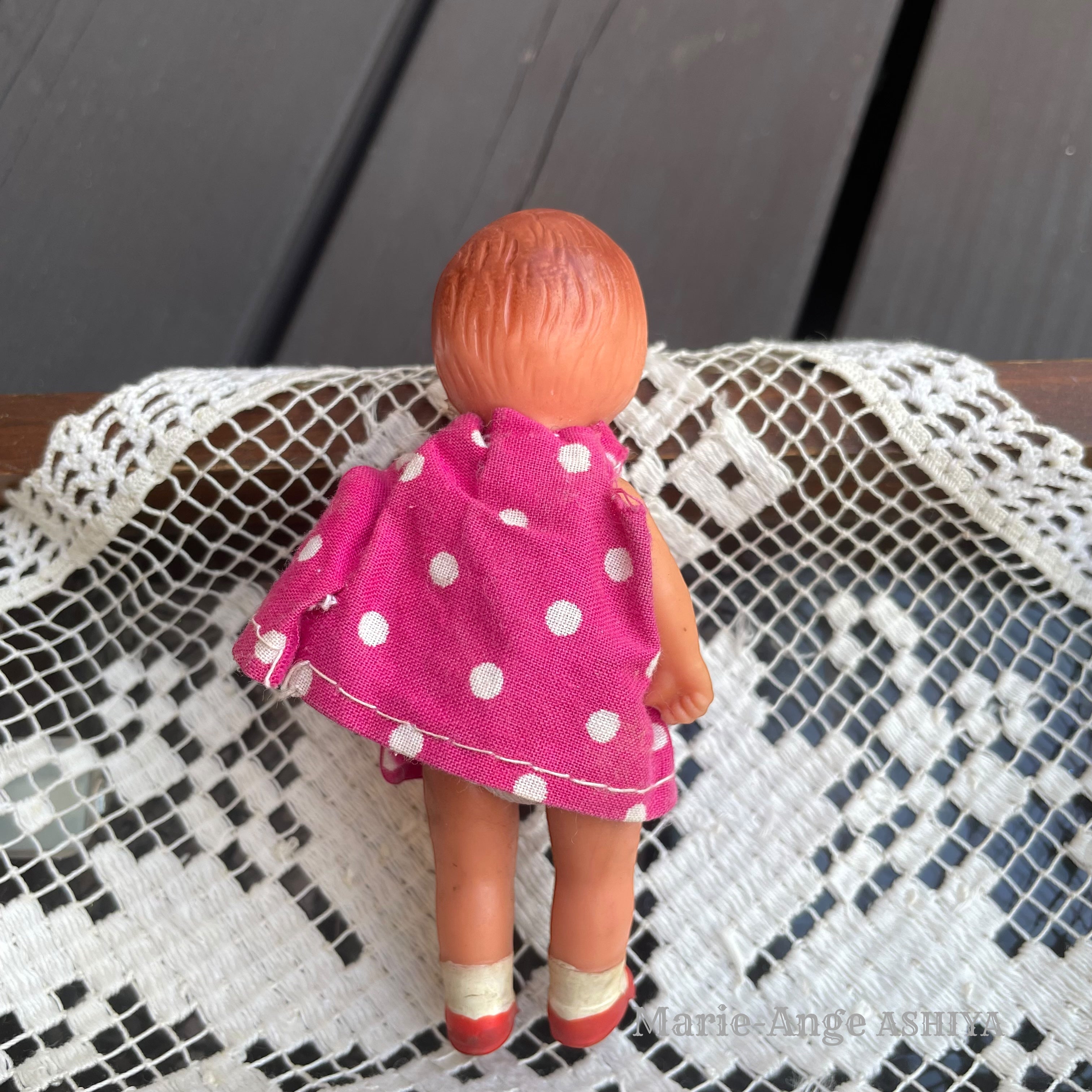 ヴィンテージ）ラバードール／ピンクドットちゃん（ドイツ） | マリ