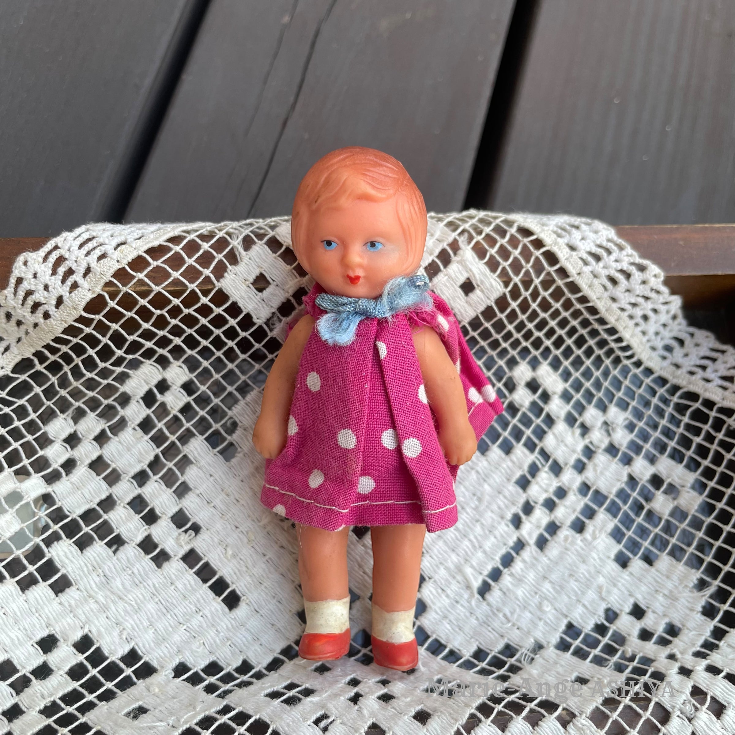 ヴィンテージ）ラバードール／ピンクドットちゃん（ドイツ） | マリ